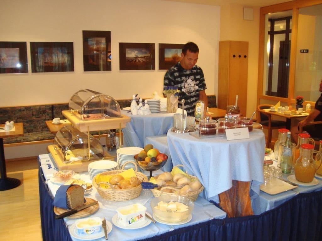 Prima Hotel Havelland Gross Kreutz Luaran gambar