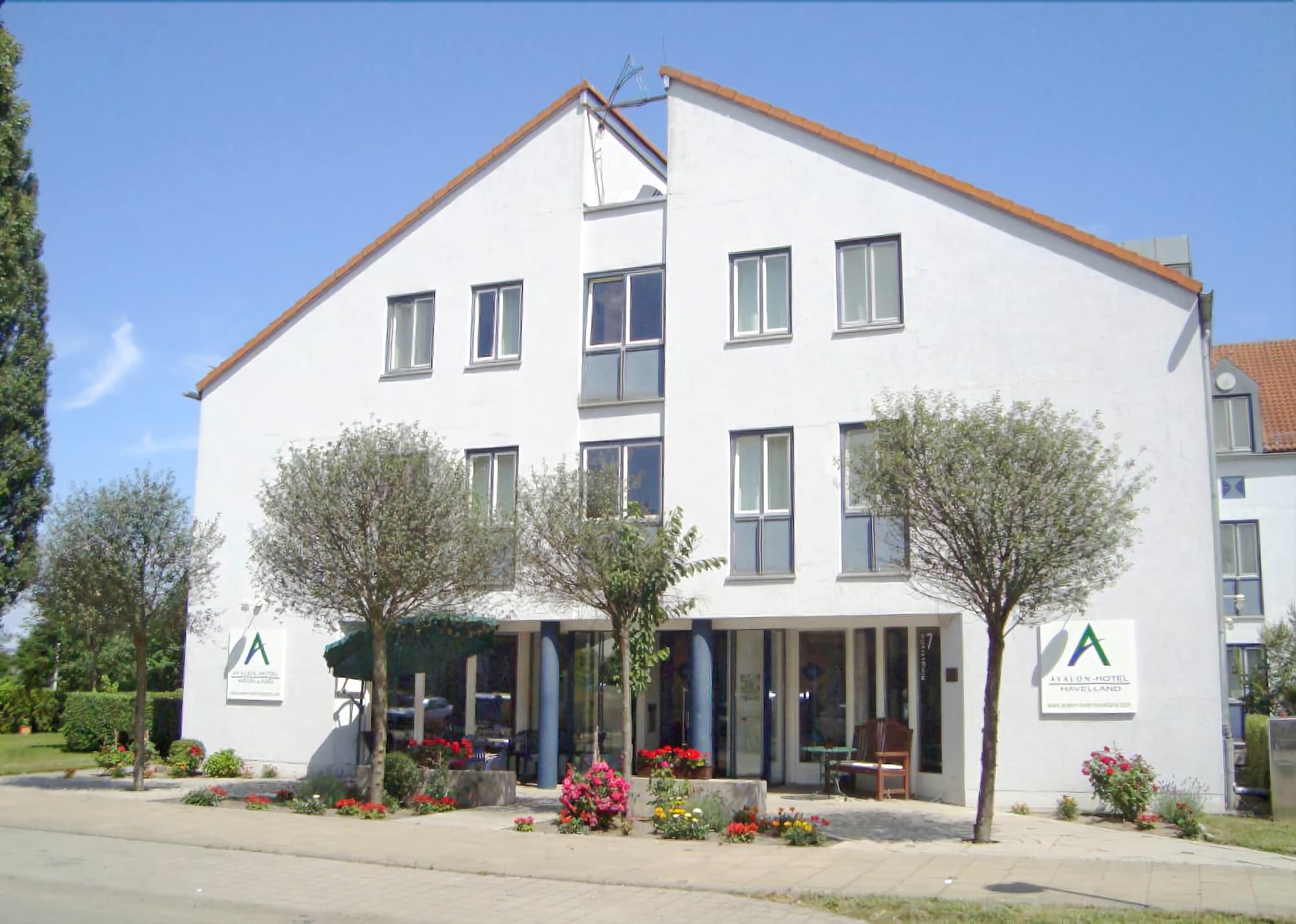 Prima Hotel Havelland Gross Kreutz Luaran gambar