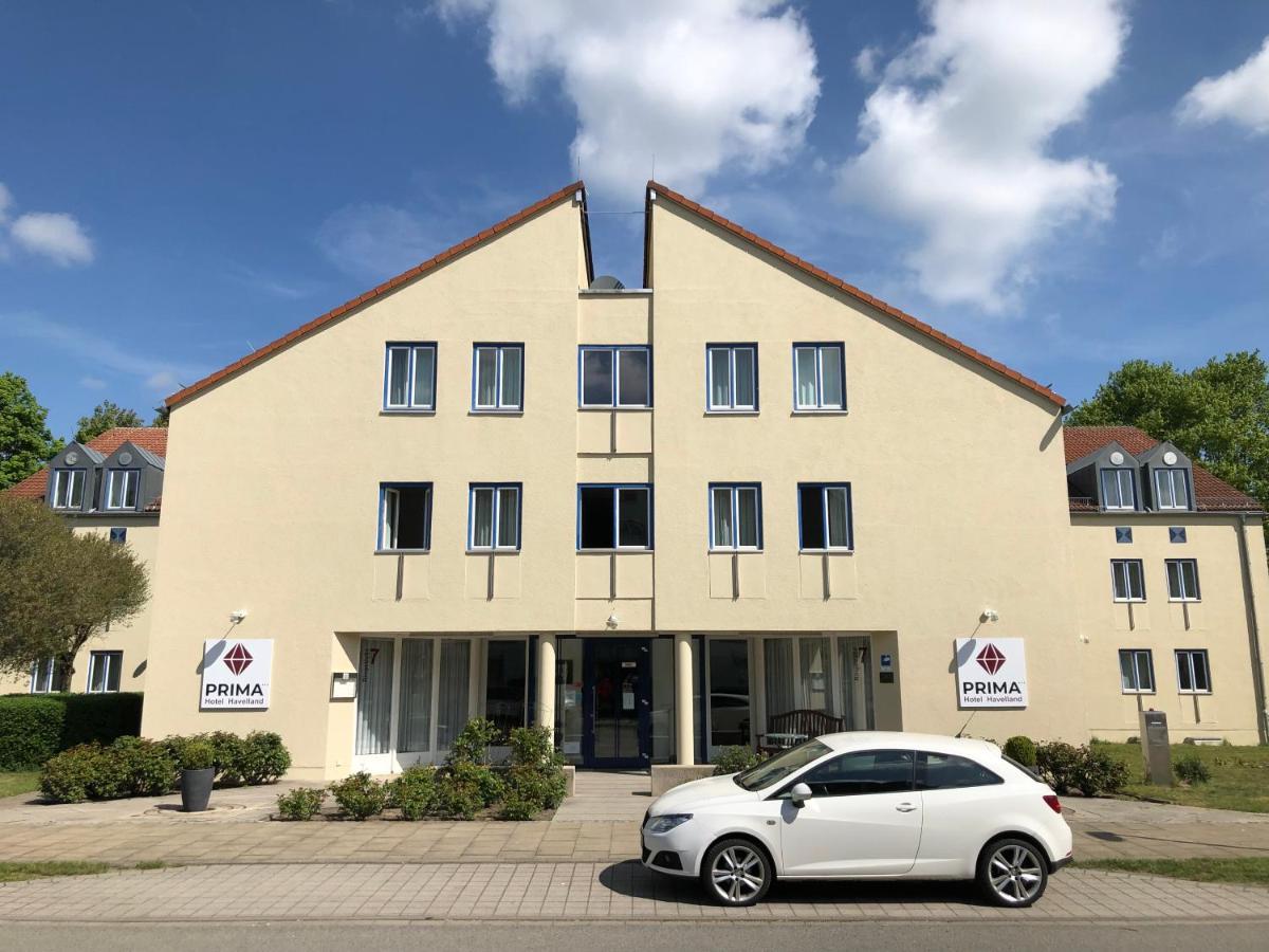 Prima Hotel Havelland Gross Kreutz Luaran gambar